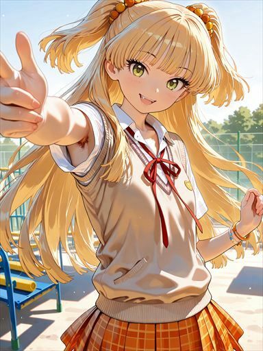 ［腋毛・陰毛］城○崎莉嘉ちゃんに色々なコスチュームでHしてもらいました - サンプル画像 10