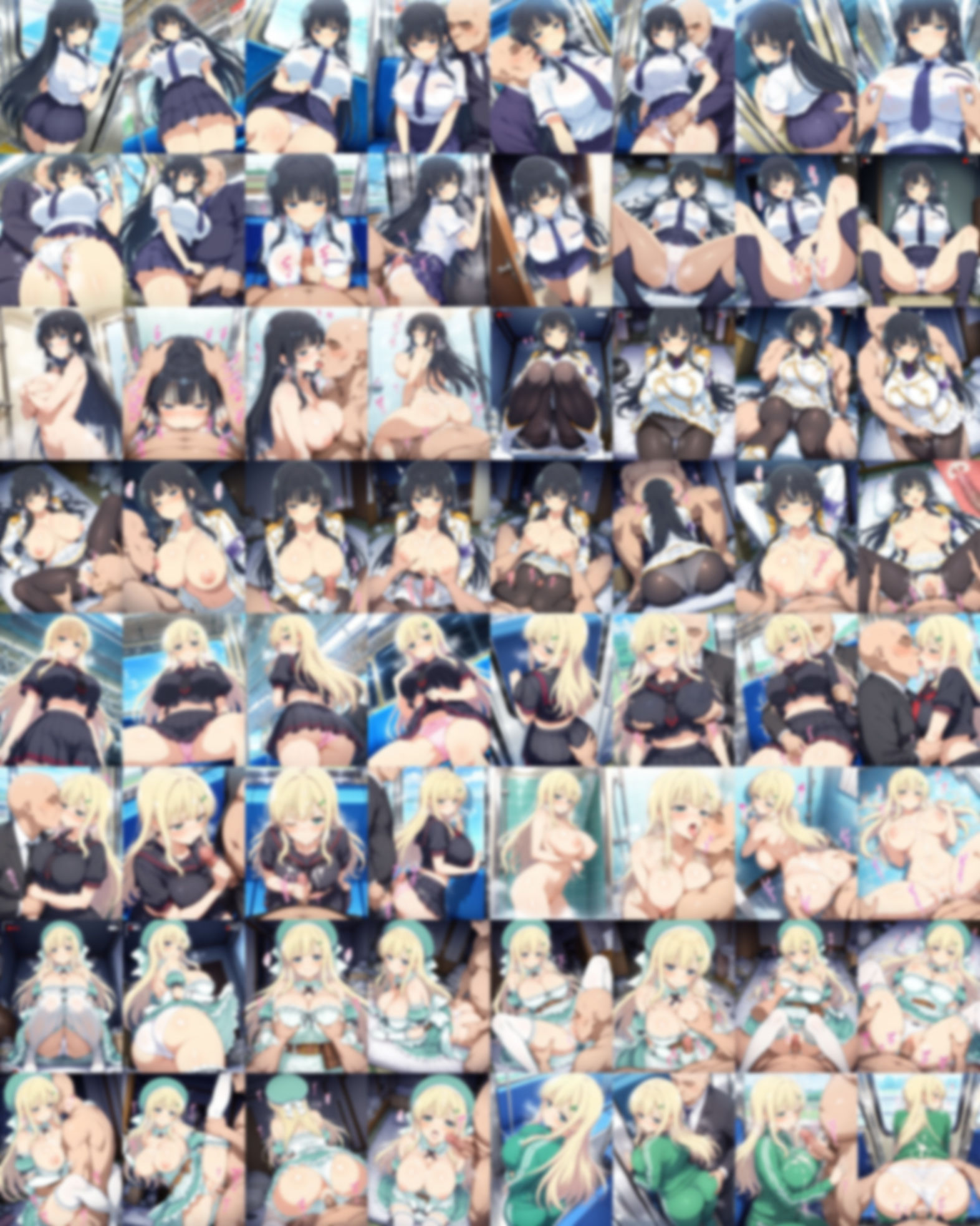 忍少女が痴●おじさんにお持ち帰りされ寝取られ - サンプル画像 10