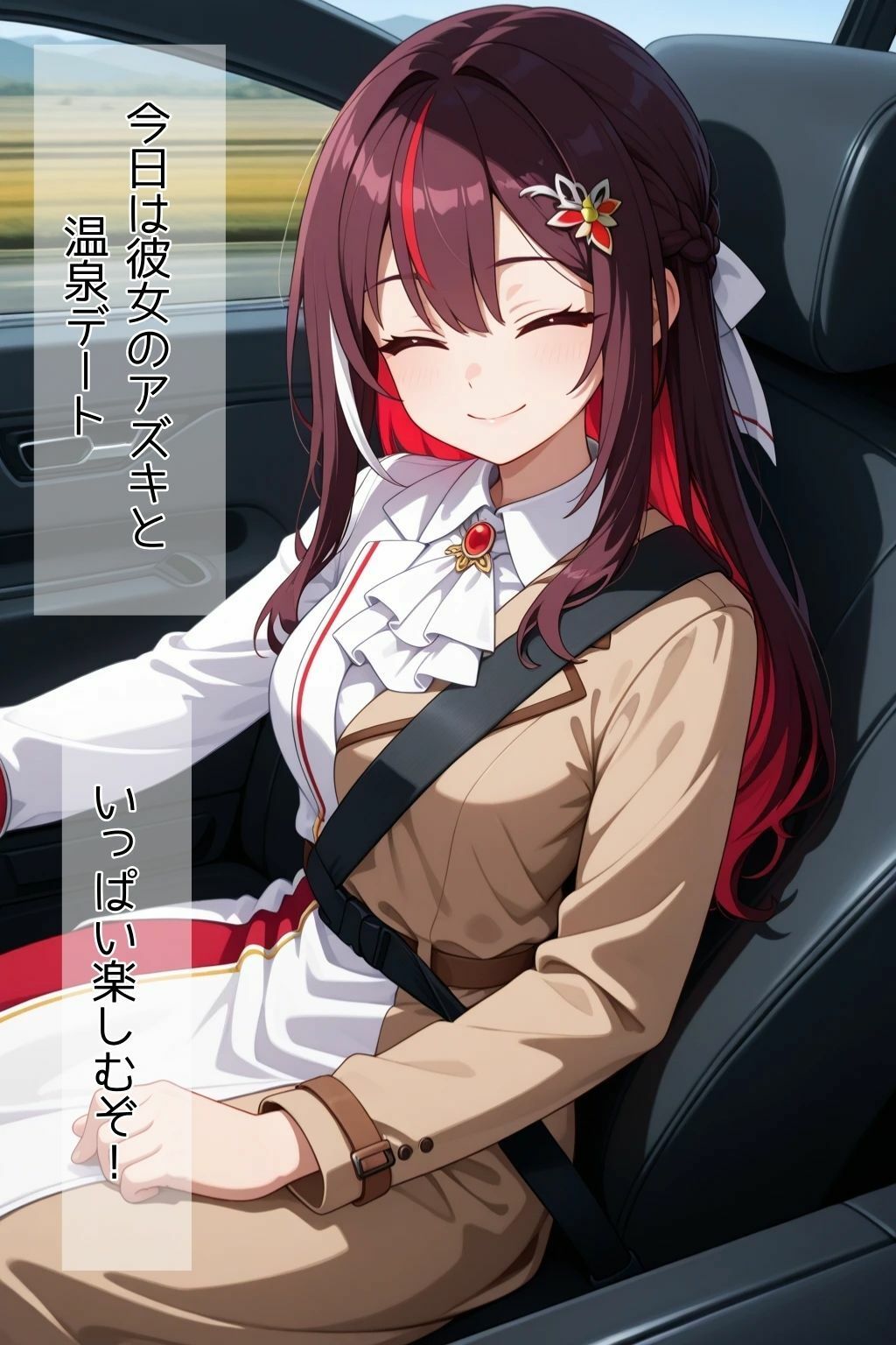 元カレに再堕ちする淫乱清楚系アイドル - サンプル画像 2