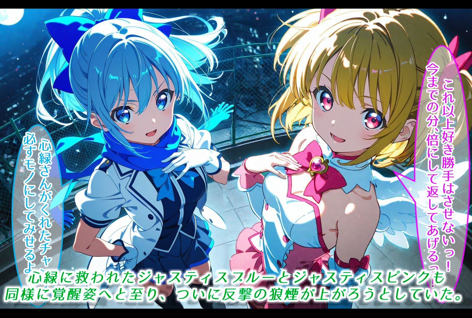 クラスメイトに犯し尽くされた令嬢ヒロイン。快楽に呑まれ完全に堕ちる。 - サンプル画像 8