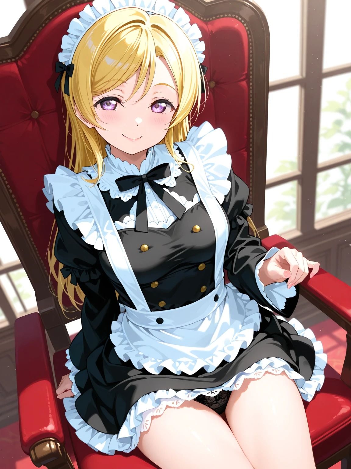 ラヴライブえりちまとめ - サンプル画像 1