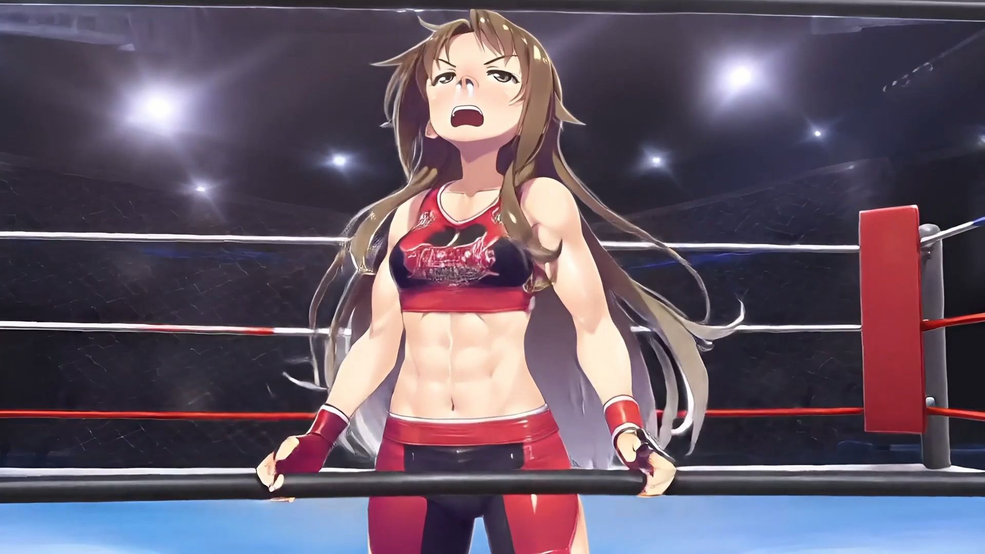 【超自信作！】くしゃみdeプロレス！フルアニメーション！/ Wrestling and Sneeze！ Full Animation！ - サンプル画像 3