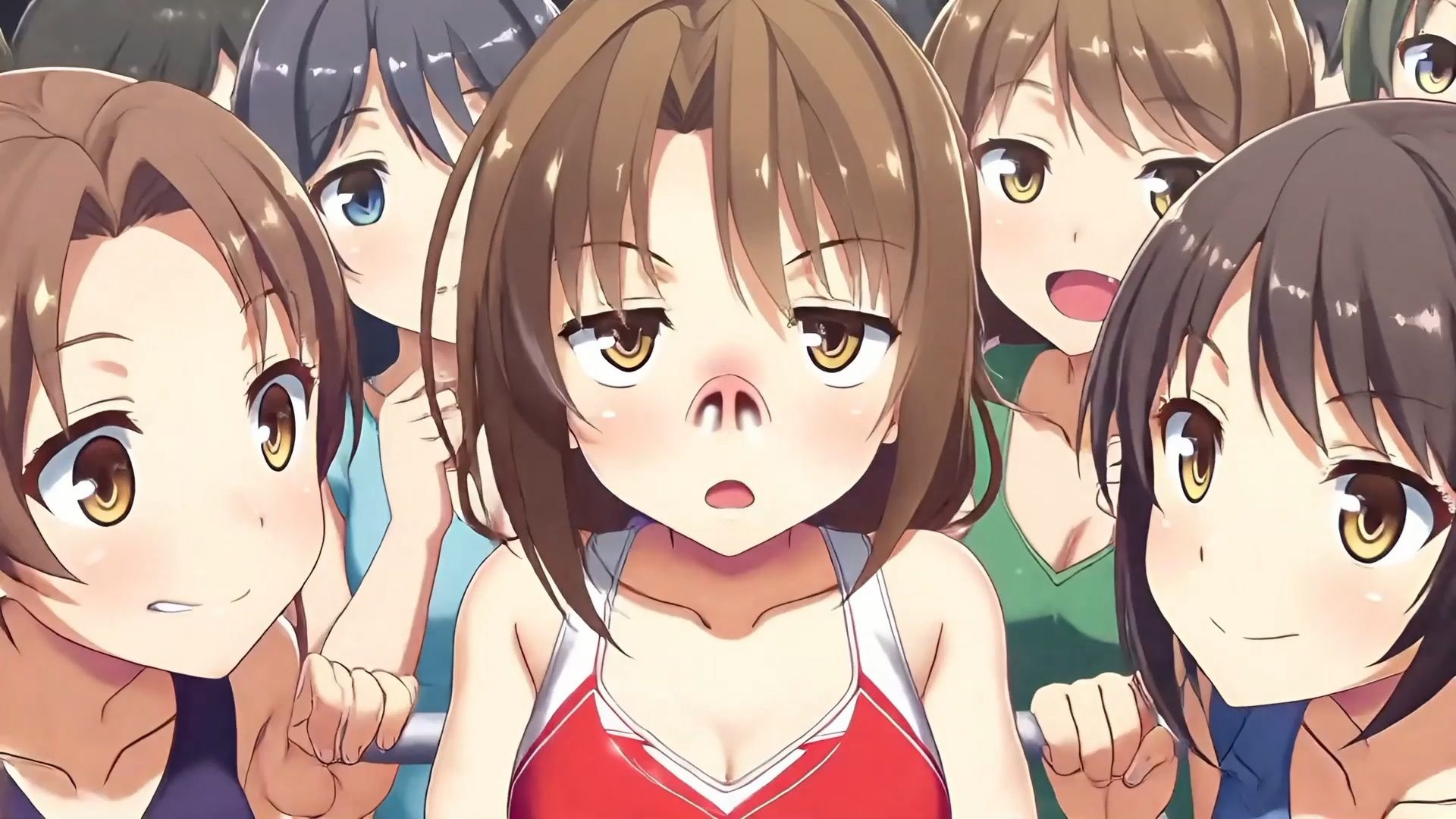 【超自信作！】くしゃみdeプロレス！フルアニメーション！/ Wrestling and Sneeze！ Full Animation！ - サンプル画像 5