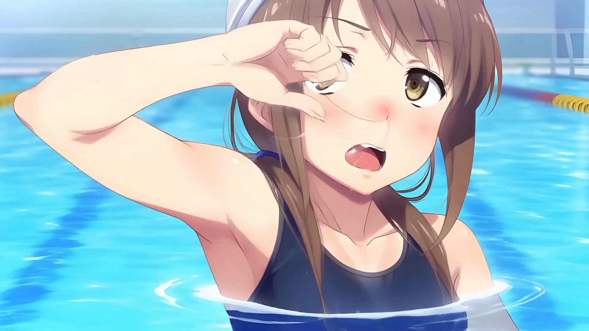 【超自信作！】くしゃみdeプロレス！フルアニメーション！/ Wrestling and Sneeze！ Full Animation！ - サンプル画像 7