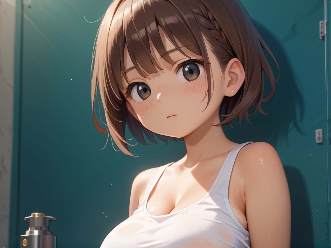 体育系◯女を徹底調教してみた - サンプル画像 1