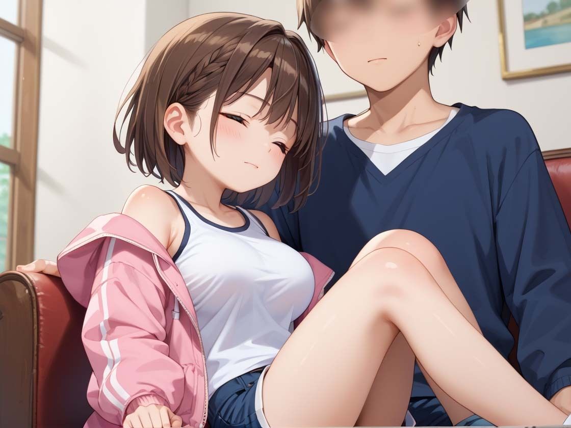 体育系◯女を徹底調教してみた - サンプル画像 4