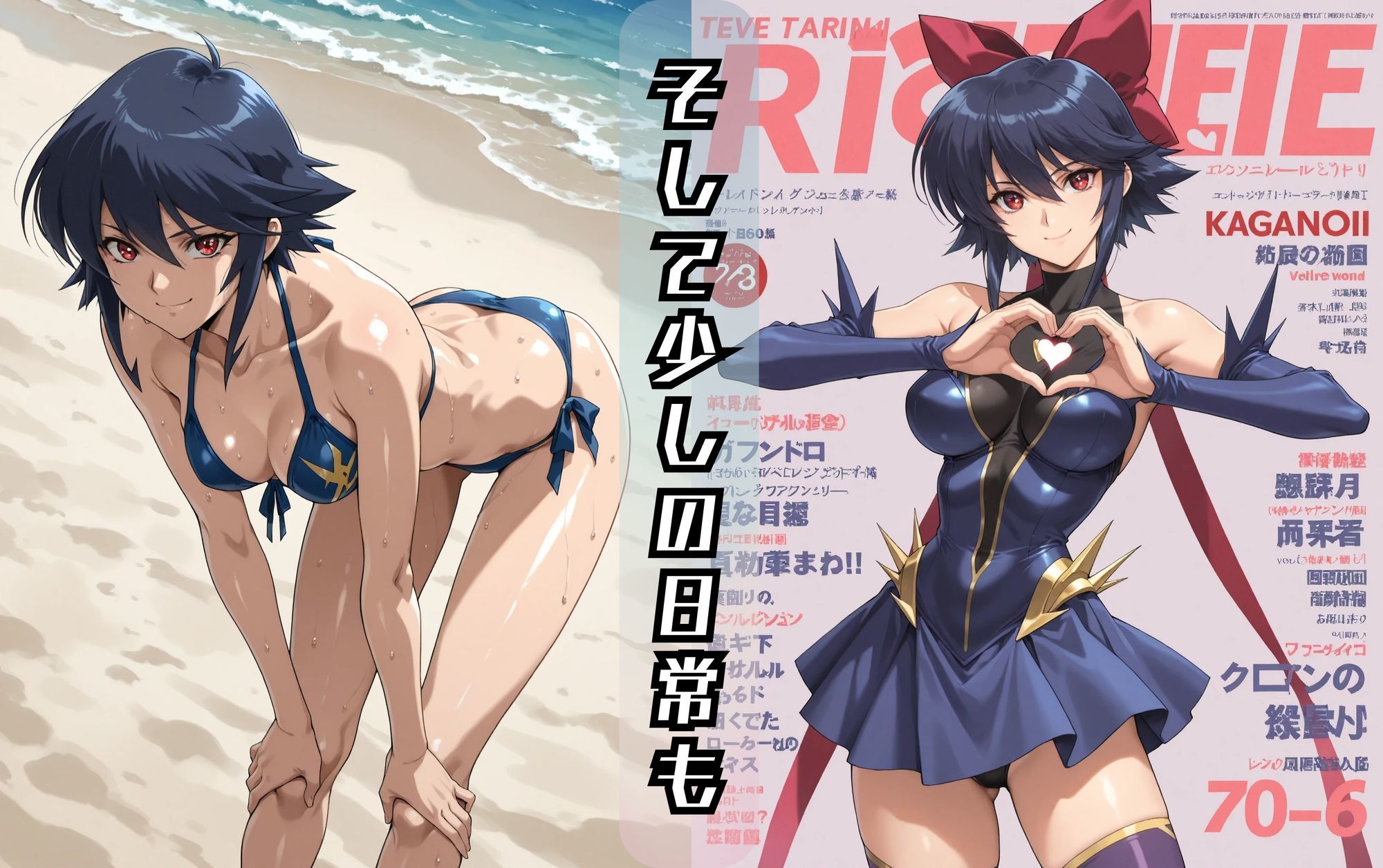 魔法少女ア〇のエッチな日々 - サンプル画像 8