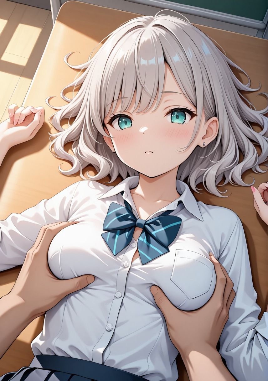 学園のマドンナは実はビッチでした（一之瀬花恋） - サンプル画像 2