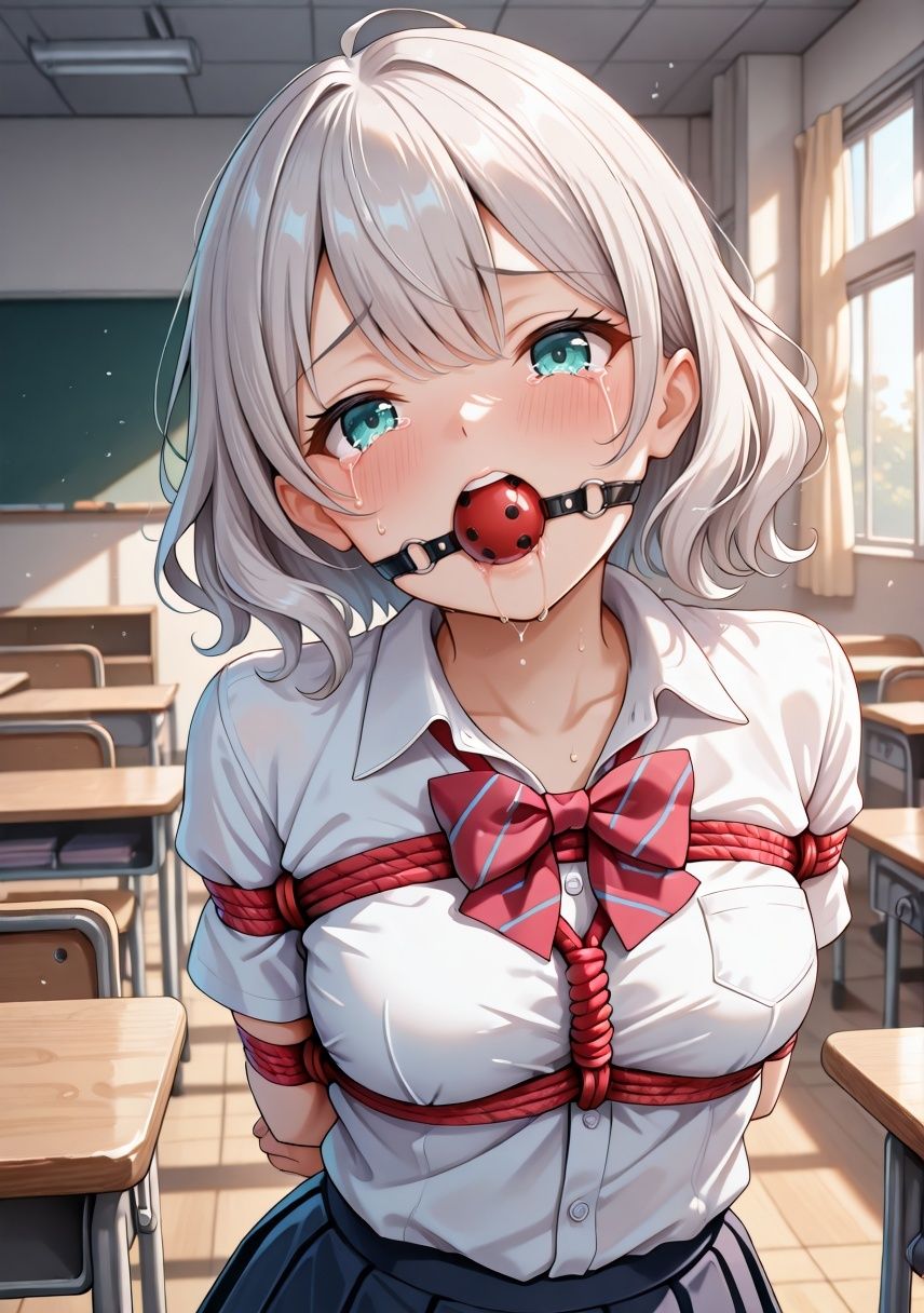 学園のマドンナは実はビッチでした（一之瀬花恋） - サンプル画像 9