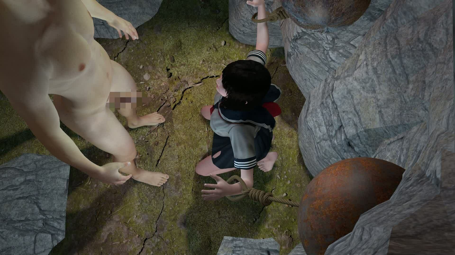 【ROMV345】【動画】サイレントヒルf深水雛子とクラウド「中出しフェラチオぶっかけ」 - サンプル画像 4