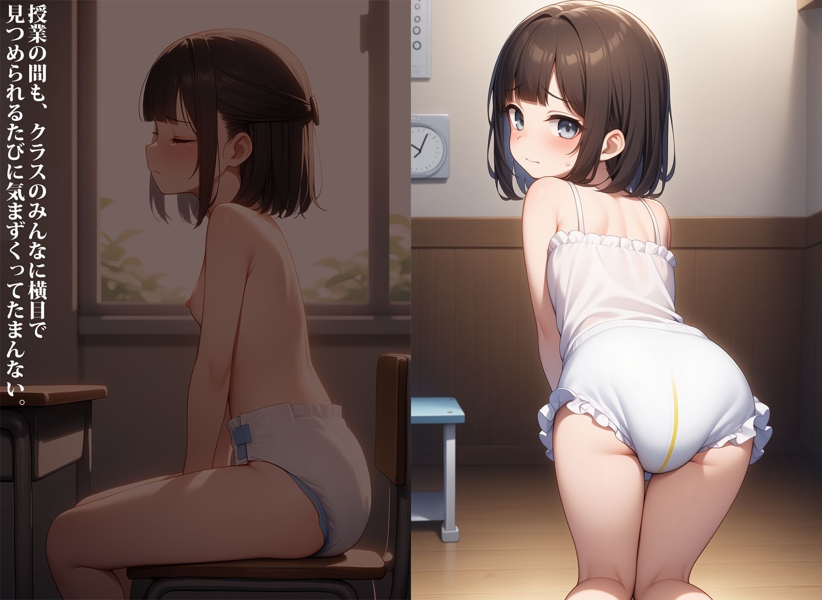 裏口入学の代償〜私立学園の女性徒がお漏らし調教〜 - サンプル画像 5