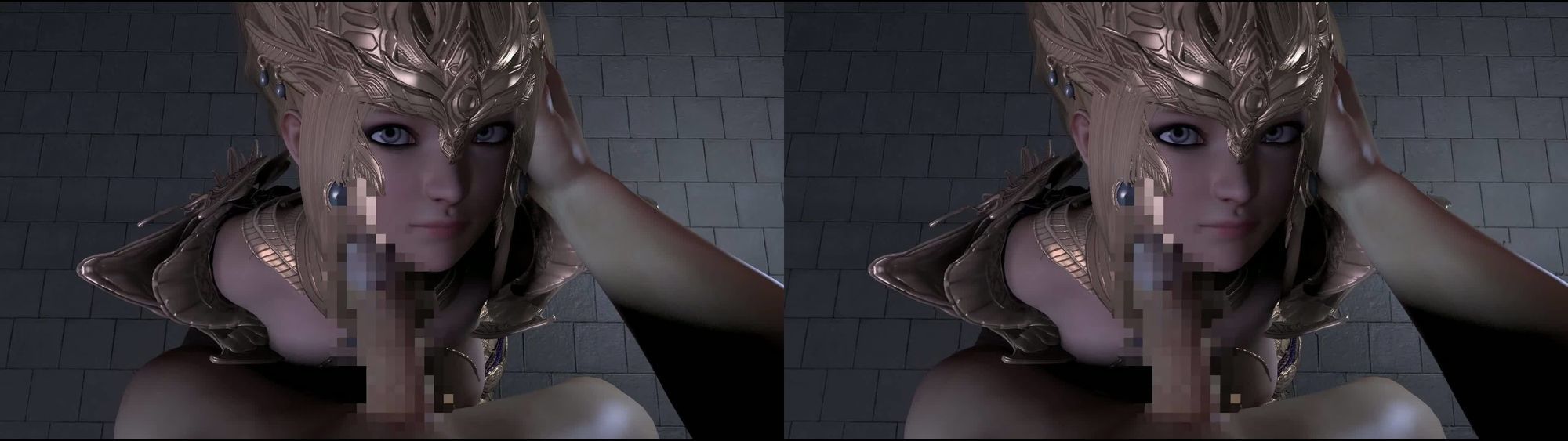 【ROVR347】黄金聖闘士星矢とクラウド「VRは購入前にテストをお願いします」 - サンプル画像 1