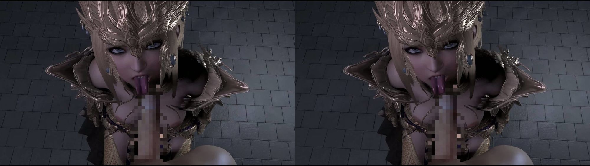 【ROVR347】黄金聖闘士星矢とクラウド「VRは購入前にテストをお願いします」 - サンプル画像 2