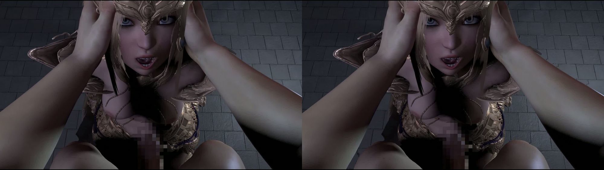 【ROVR347】黄金聖闘士星矢とクラウド「VRは購入前にテストをお願いします」 - サンプル画像 3