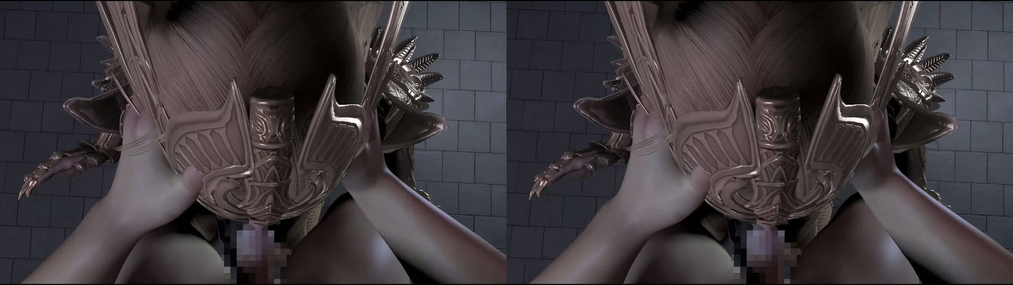 【ROVR347】黄金聖闘士星矢とクラウド「VRは購入前にテストをお願いします」 - サンプル画像 4