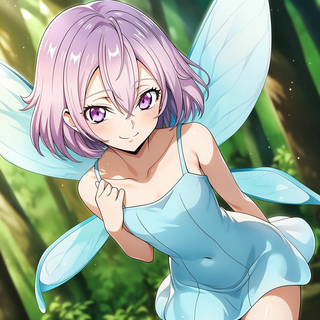 一目惚れの相手を振り向かせたくて急成長するピクシー_出会い編 - サンプル画像 1