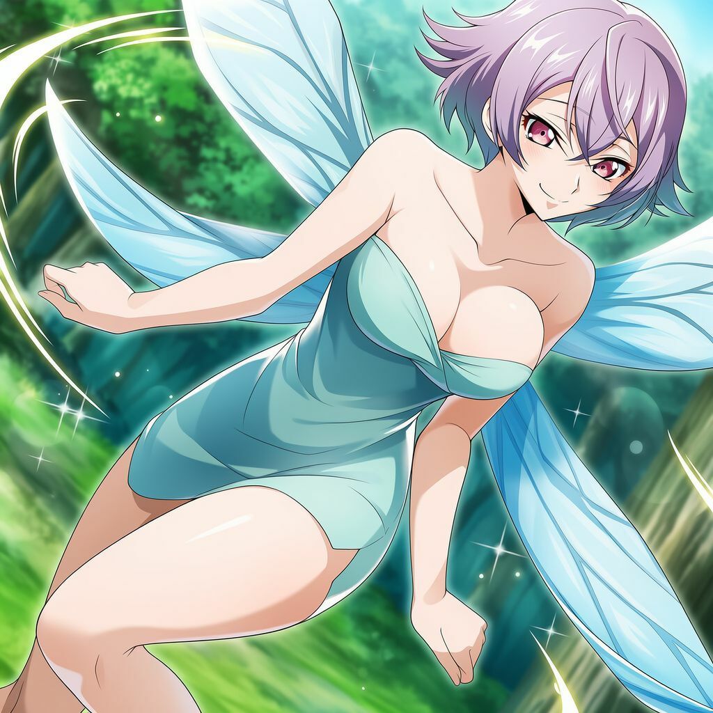 一目惚れの相手を振り向かせたくて急成長するピクシー_出会い編 - サンプル画像 2