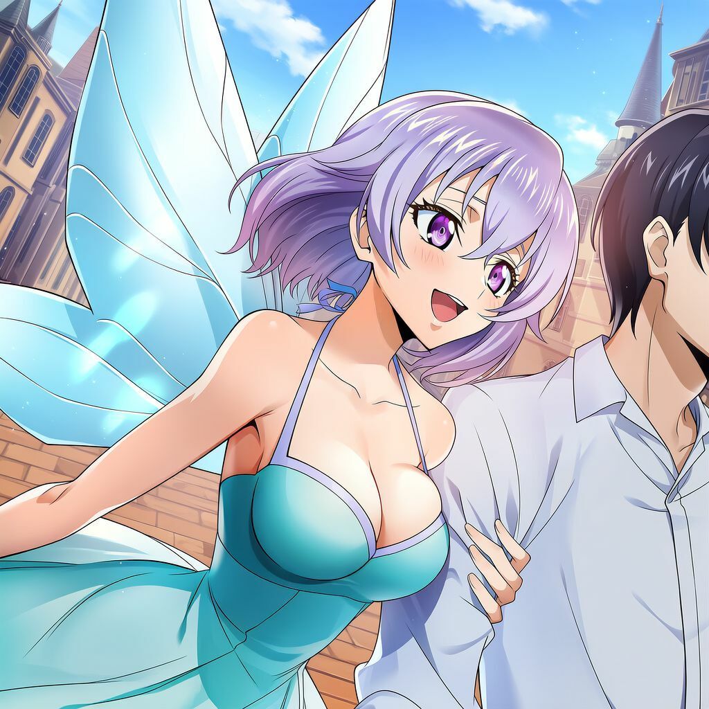 一目惚れの相手を振り向かせたくて急成長するピクシー_出会い編 - サンプル画像 3