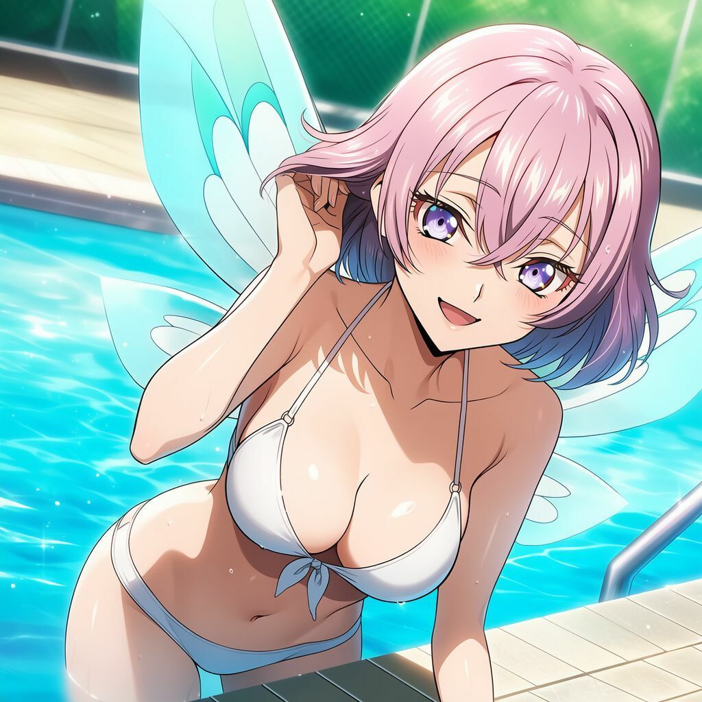 一目惚れの相手を振り向かせたくて急成長するピクシー_出会い編 - サンプル画像 4