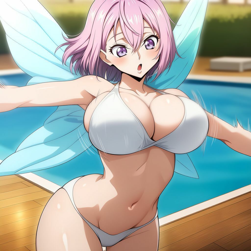 一目惚れの相手を振り向かせたくて急成長するピクシー_出会い編 - サンプル画像 5