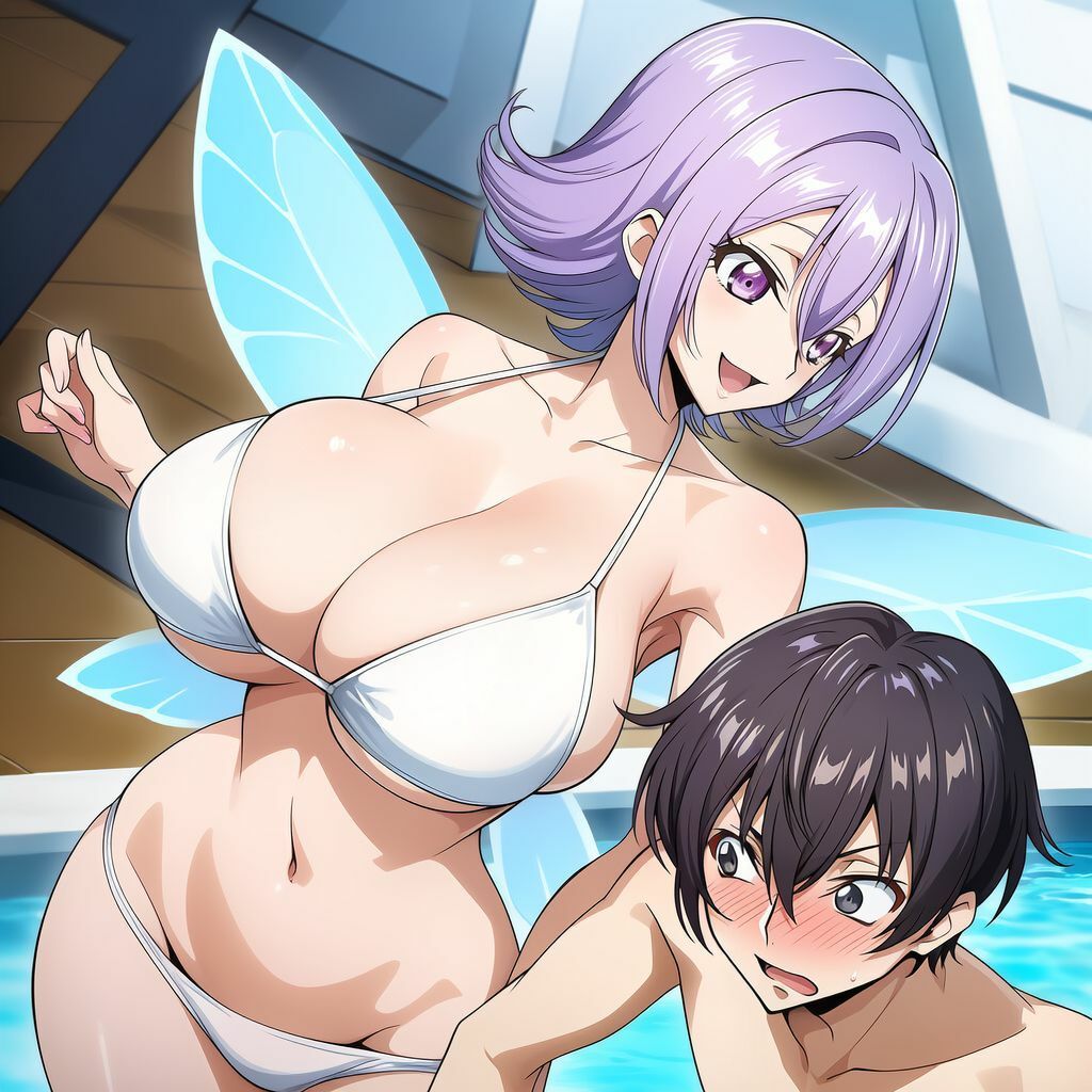 一目惚れの相手を振り向かせたくて急成長するピクシー_出会い編 - サンプル画像 6