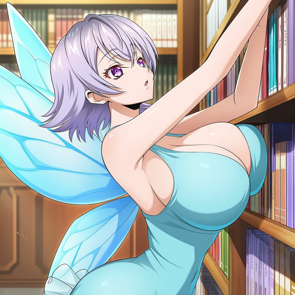 一目惚れの相手を振り向かせたくて急成長するピクシー_出会い編 - サンプル画像 7