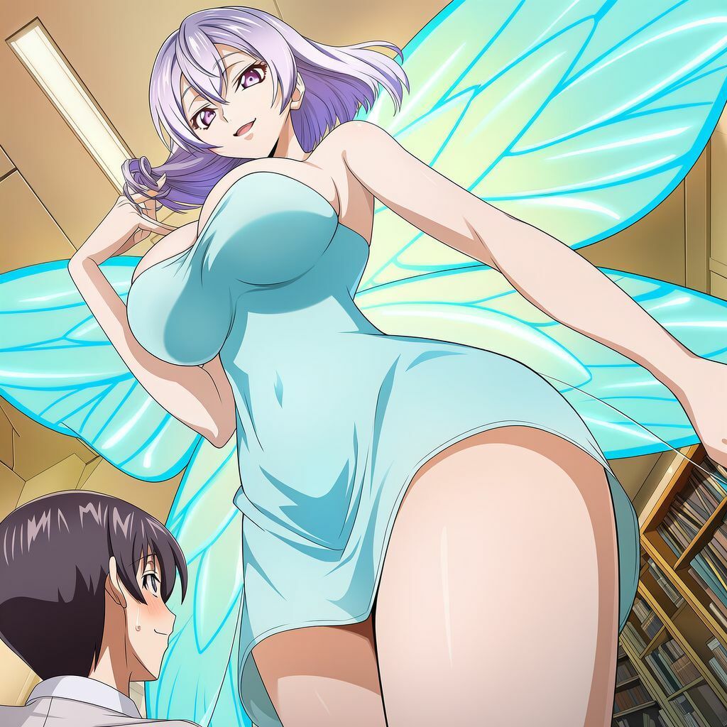 一目惚れの相手を振り向かせたくて急成長するピクシー_出会い編 - サンプル画像 8