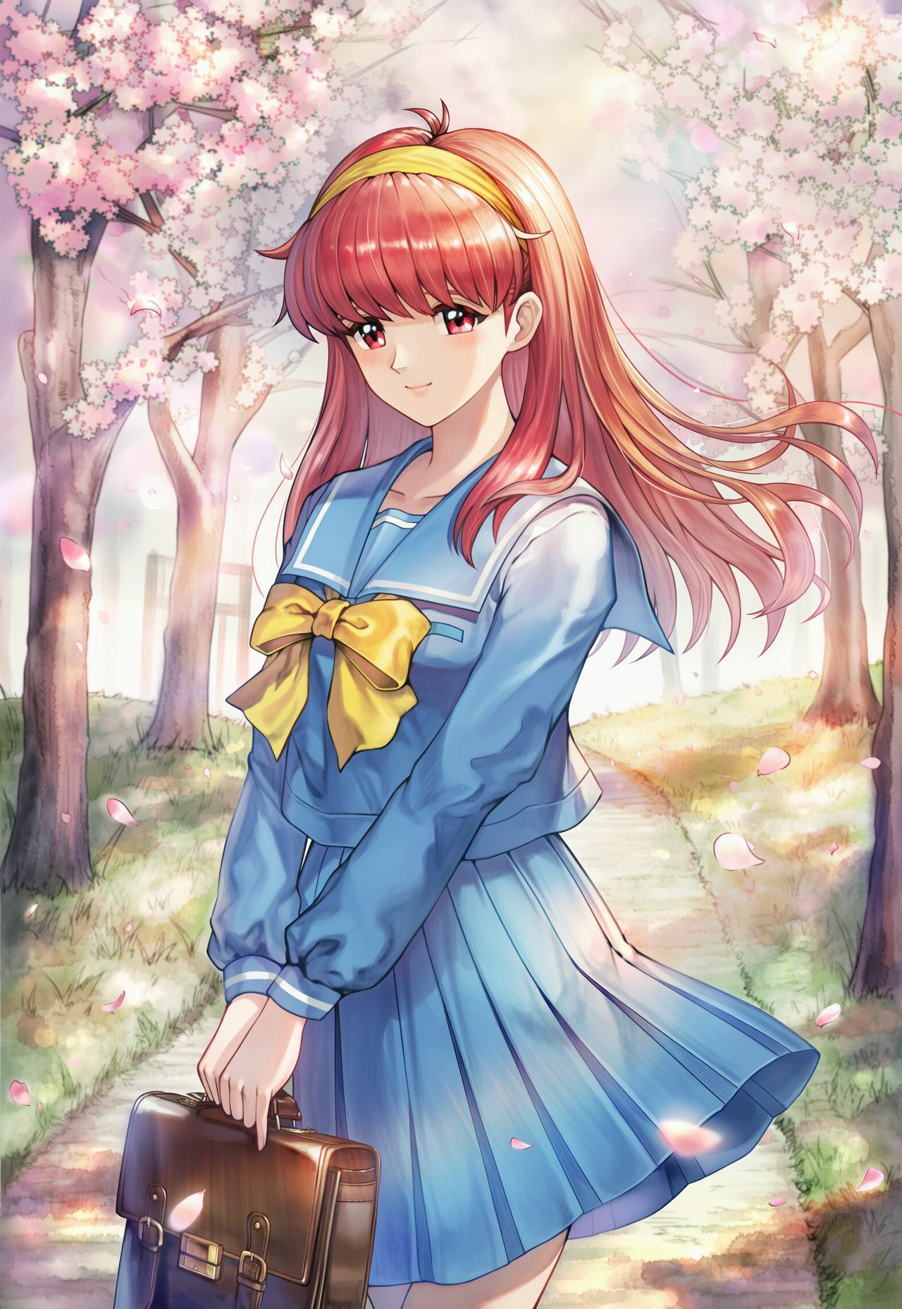 藤崎〇織・ファースト写真集『初恋メモリー』 - サンプル画像 2