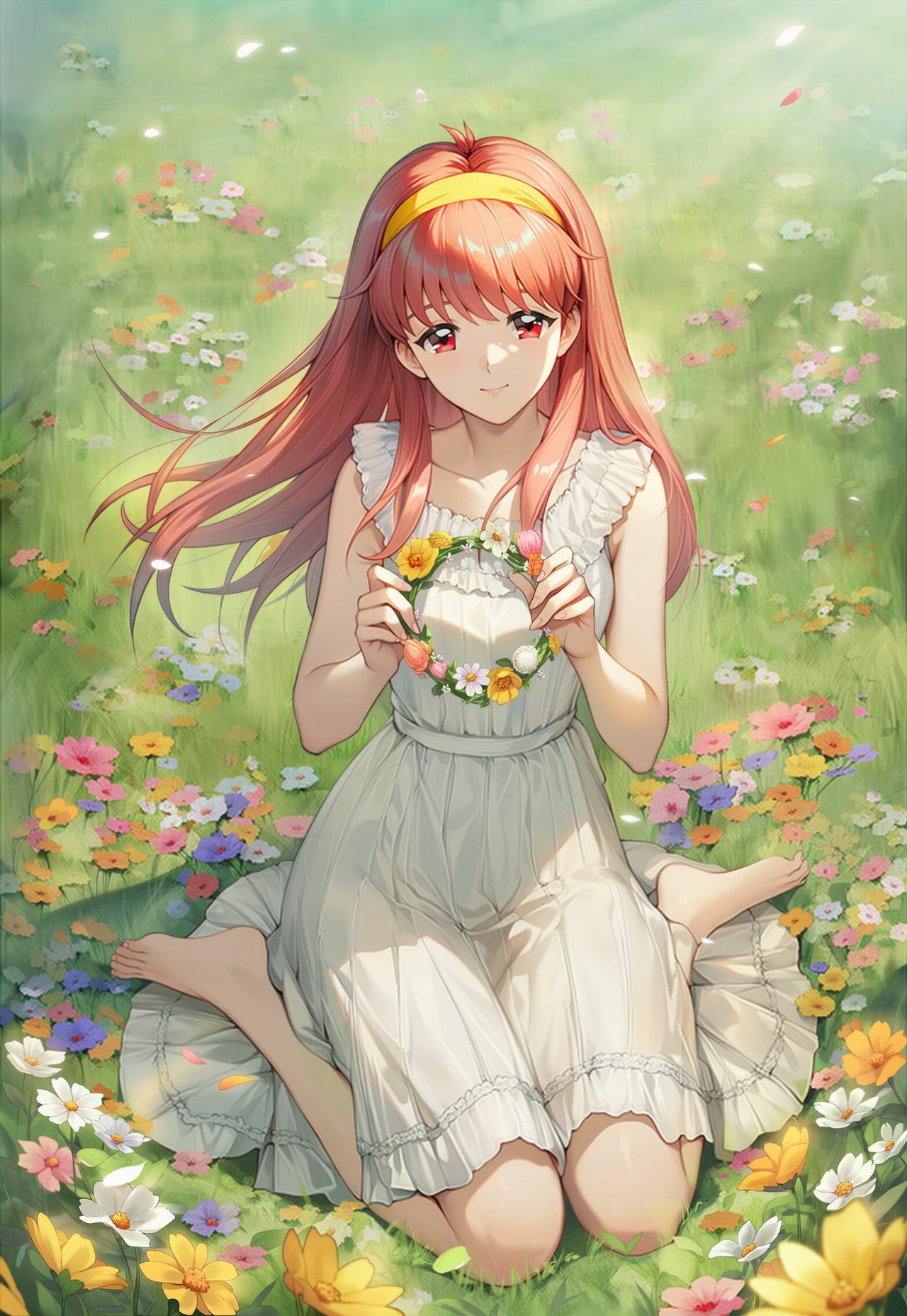 藤崎〇織・ファースト写真集『初恋メモリー』 - サンプル画像 5