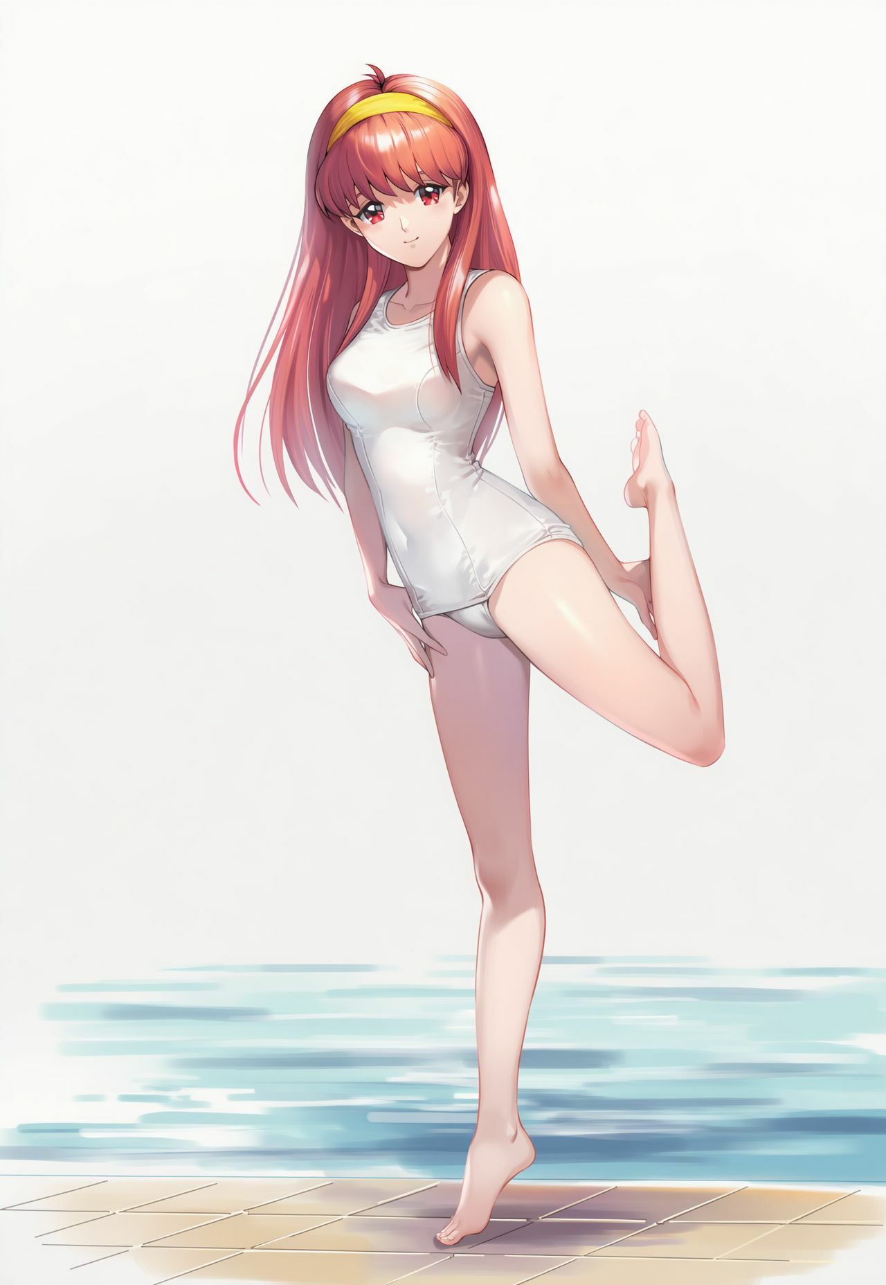 藤崎〇織・ファースト写真集『初恋メモリー』 - サンプル画像 8