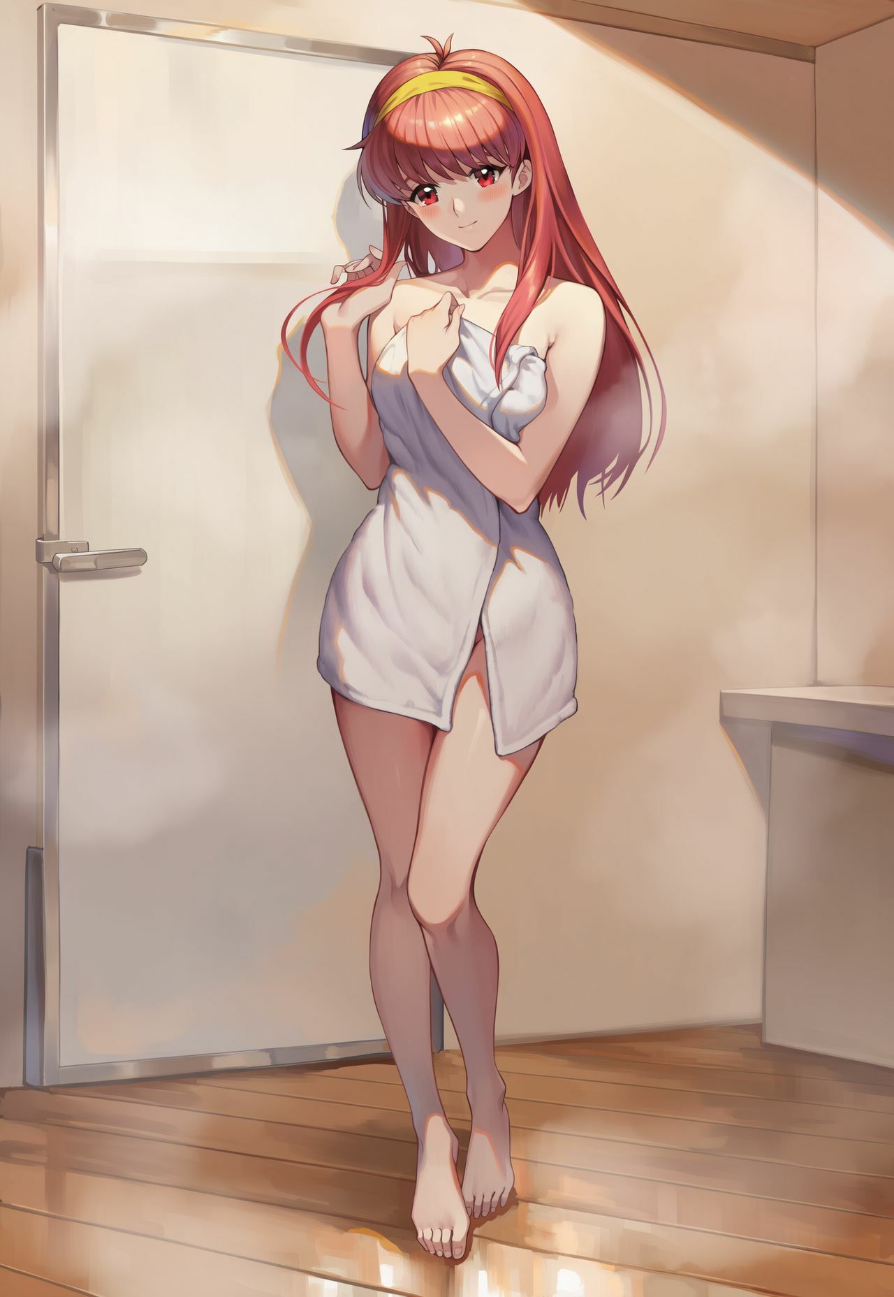 藤崎〇織・ファースト写真集『初恋メモリー』 - サンプル画像 10