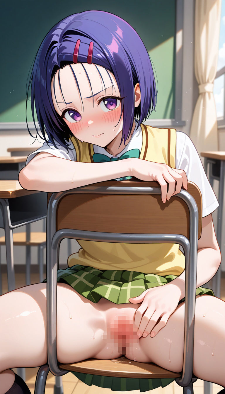 前の席のあの娘がすごいノーパンアピールしてくる古〇川＆西〇寺編 - サンプル画像 5