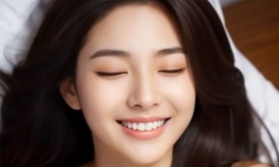 お姉さんの気持ちいいイキ顔