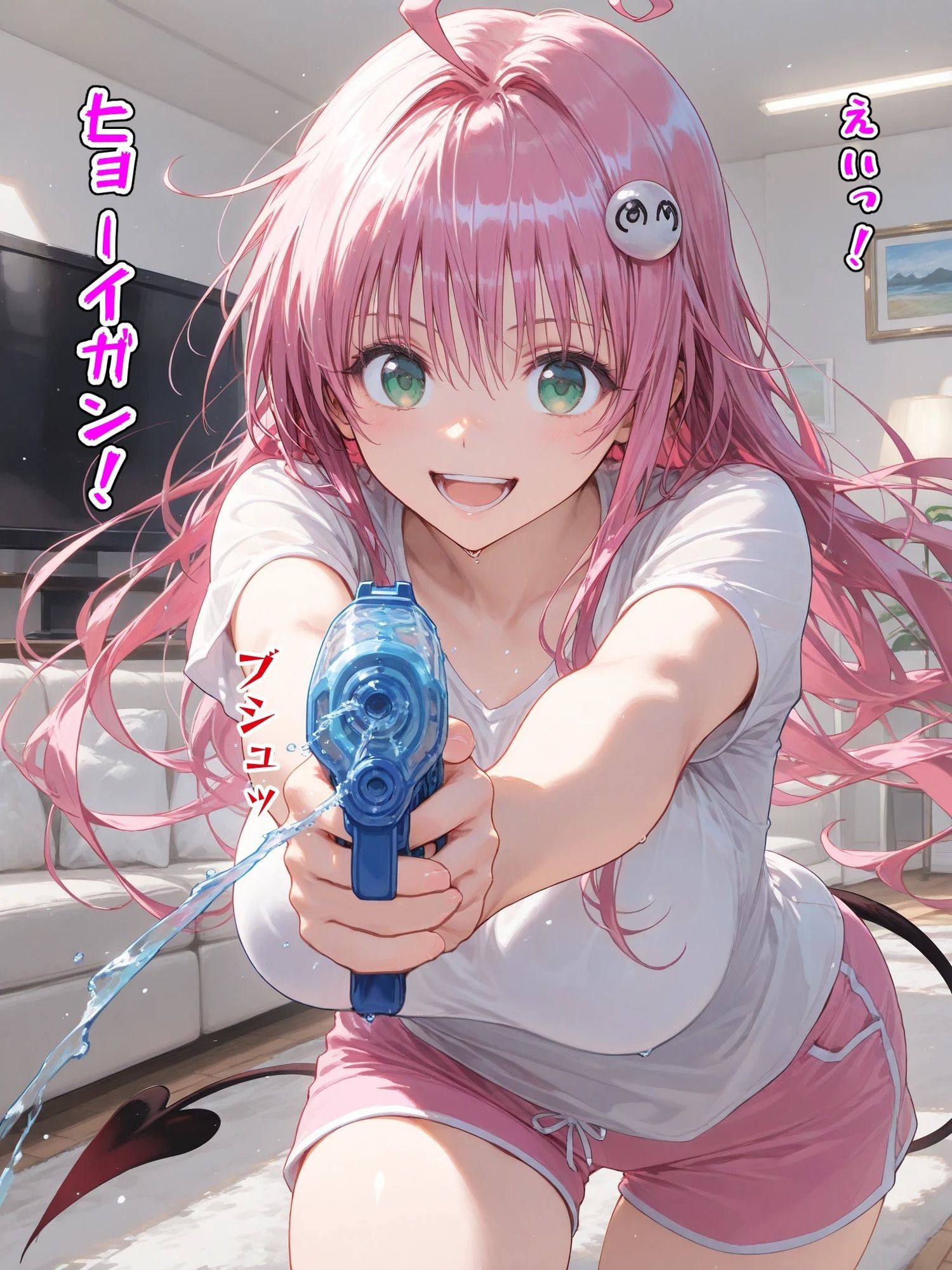 吸穴鬼「ToLOVEる編・リトモモ春菜」 - サンプル画像 6