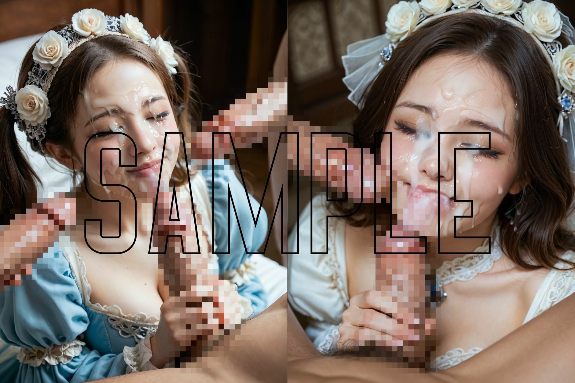 ぶっかけのお時間です。【増量版】 - サンプル画像 2