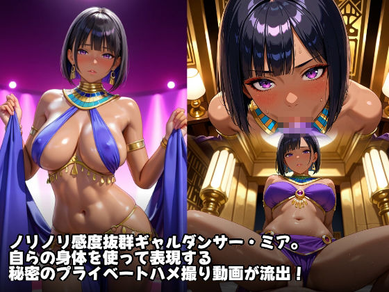 身体で奏でるセックス行進曲ギャルダンサーミアのハメ撮りビデオ - サンプル画像 1