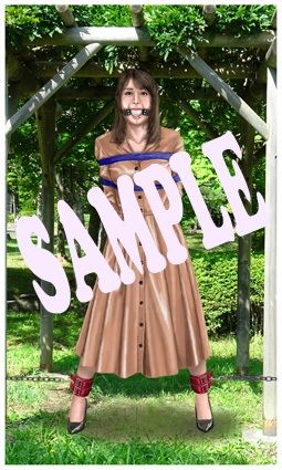 緊縛・着衣緊縛絵巻VOL.22 - サンプル画像 1