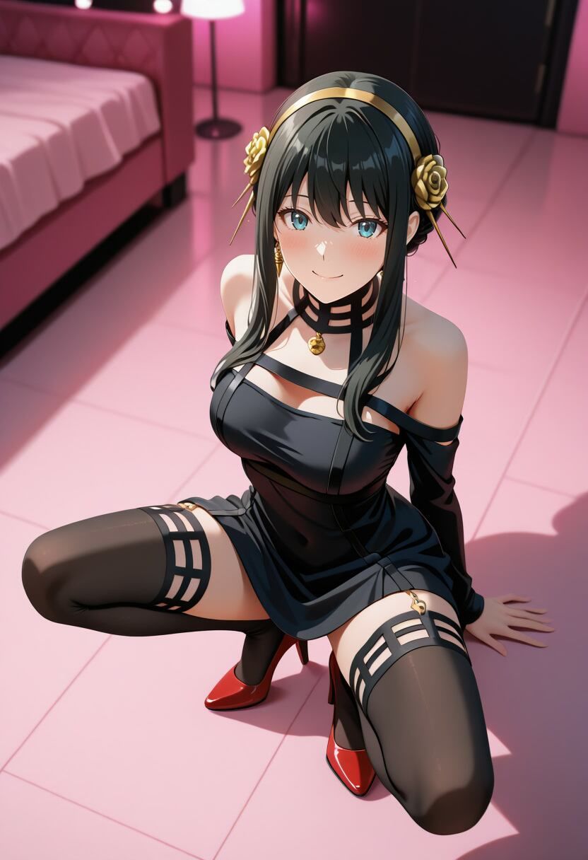 社会人コスプレイヤーの秘密ラブホ撮影会 ヨル・フォー〇ー編 - サンプル画像 3