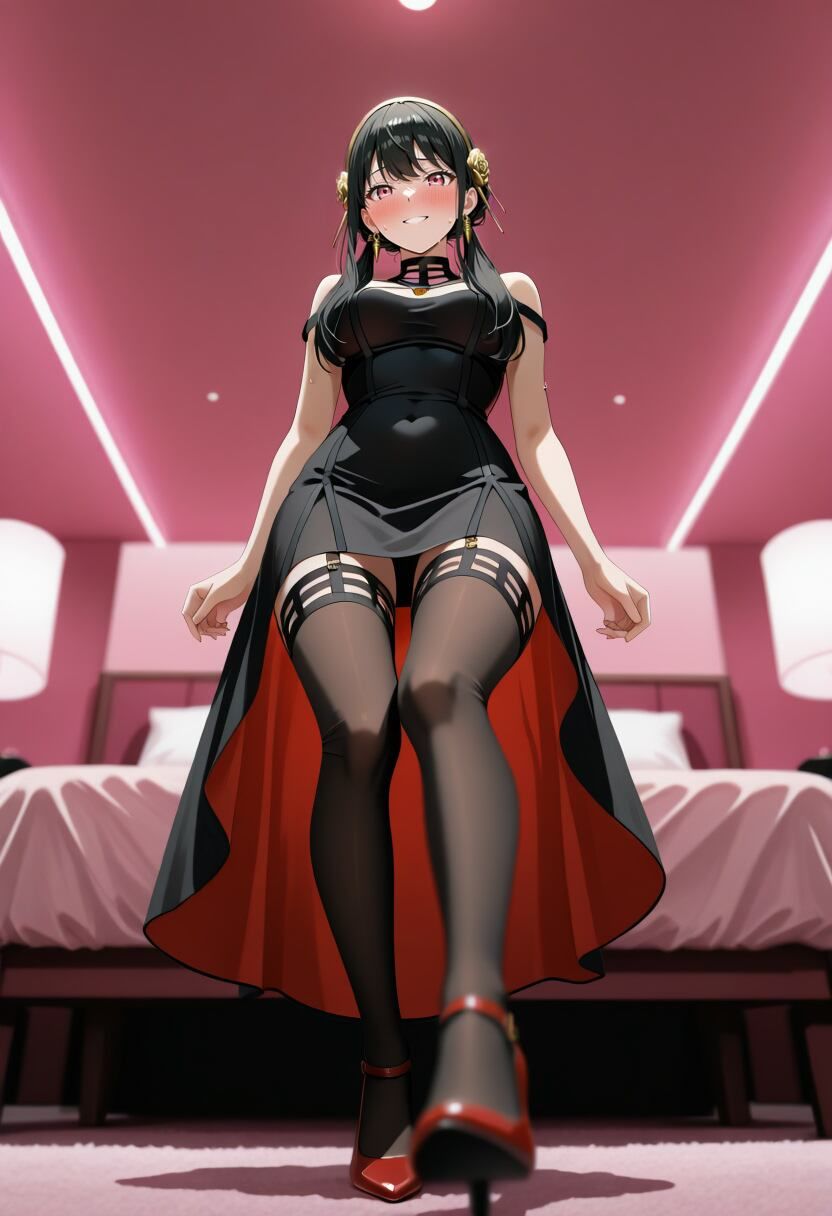 社会人コスプレイヤーの秘密ラブホ撮影会 ヨル・フォー〇ー編 - サンプル画像 4