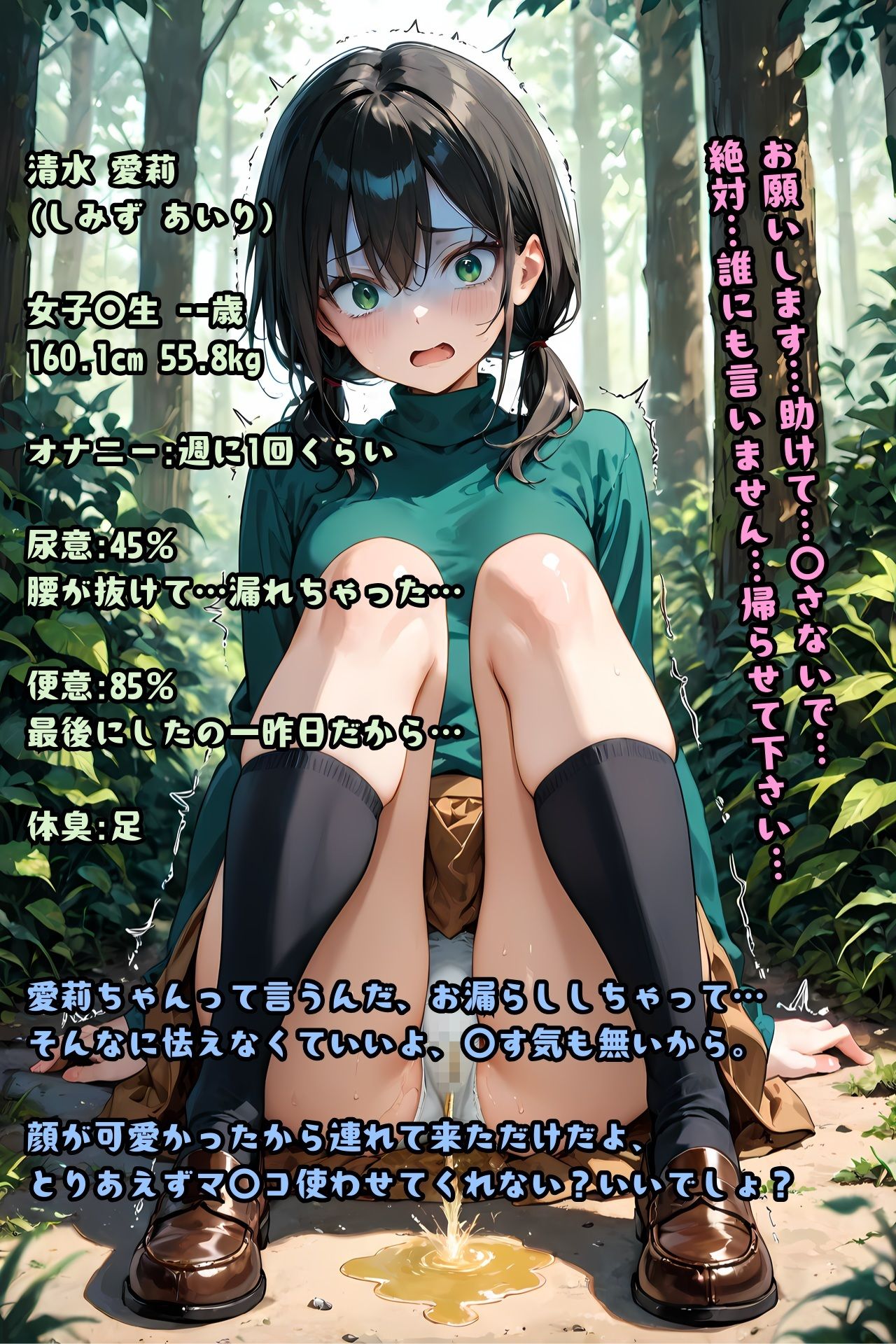 可愛い彼女が望むなら凌●でもレ〇プでも付き合うのが男でしょ！！ - サンプル画像 1