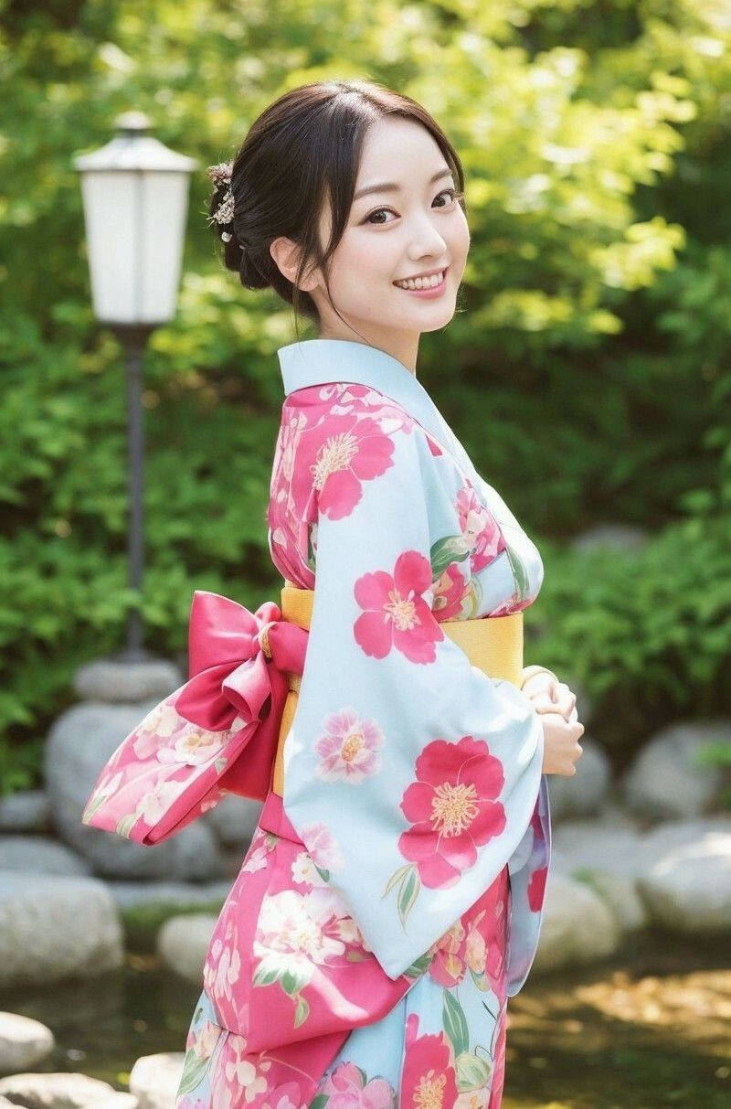 【美女名録】vol1.20  絢爛―振袖に咲く美―  148枚【AIグラビア写真集】 - サンプル画像 4