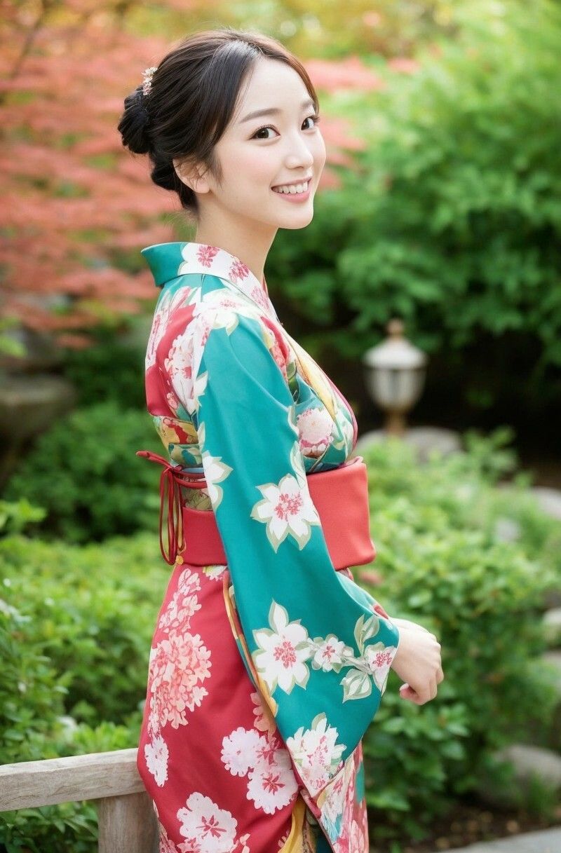 【美女名録】vol1.20  絢爛―振袖に咲く美―  148枚【AIグラビア写真集】 - サンプル画像 7