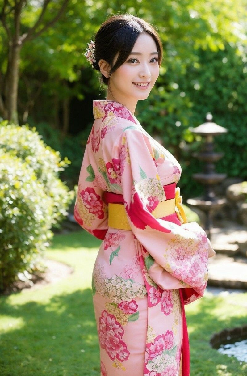 【美女名録】vol1.20  絢爛―振袖に咲く美―  148枚【AIグラビア写真集】 - サンプル画像 8