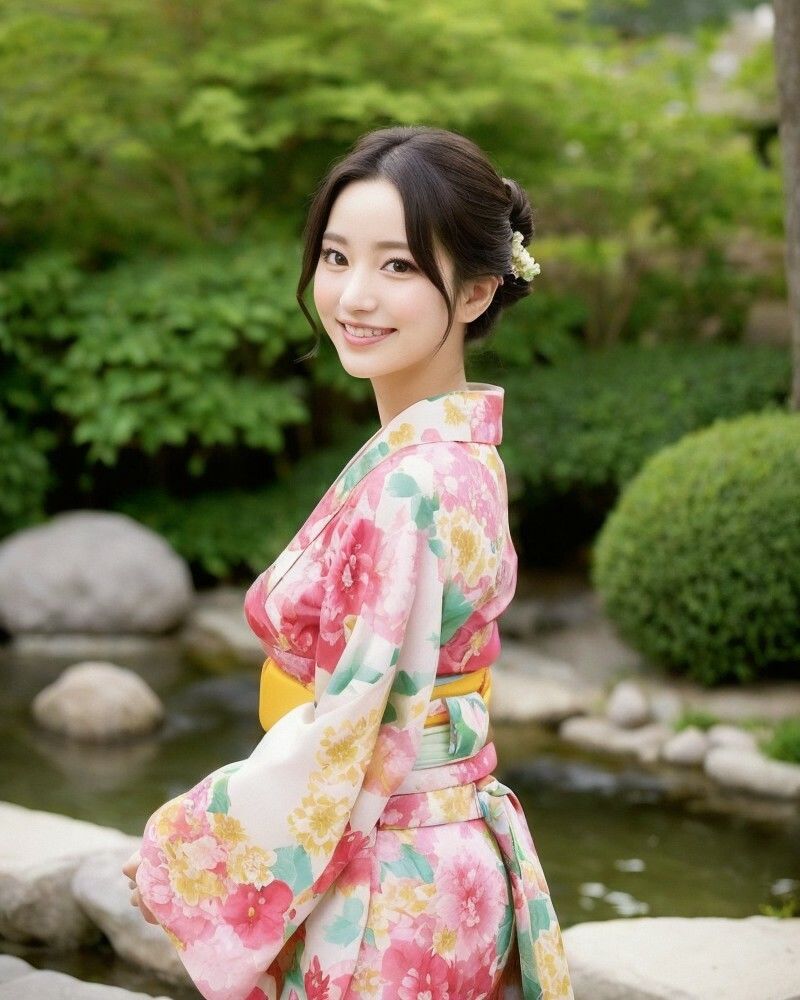 【美女名録】vol1.20  絢爛―振袖に咲く美―  148枚【AIグラビア写真集】 - サンプル画像 10