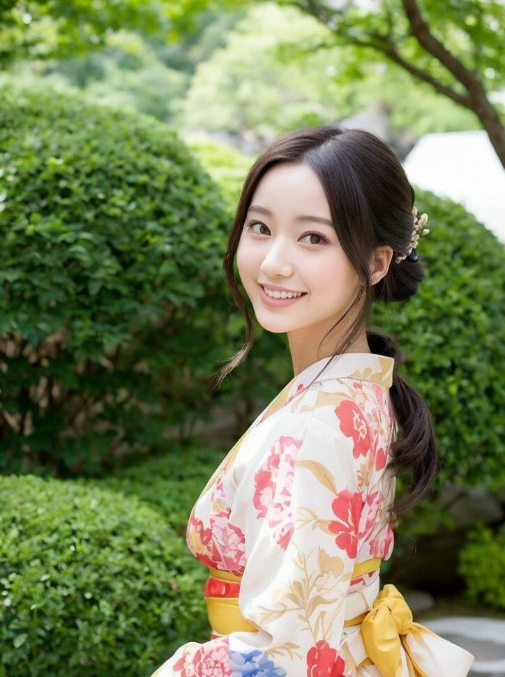 【美女名録】vol2.20  絢爛―振袖に咲く美―  150枚【AIグラビア写真集】 - サンプル画像 6