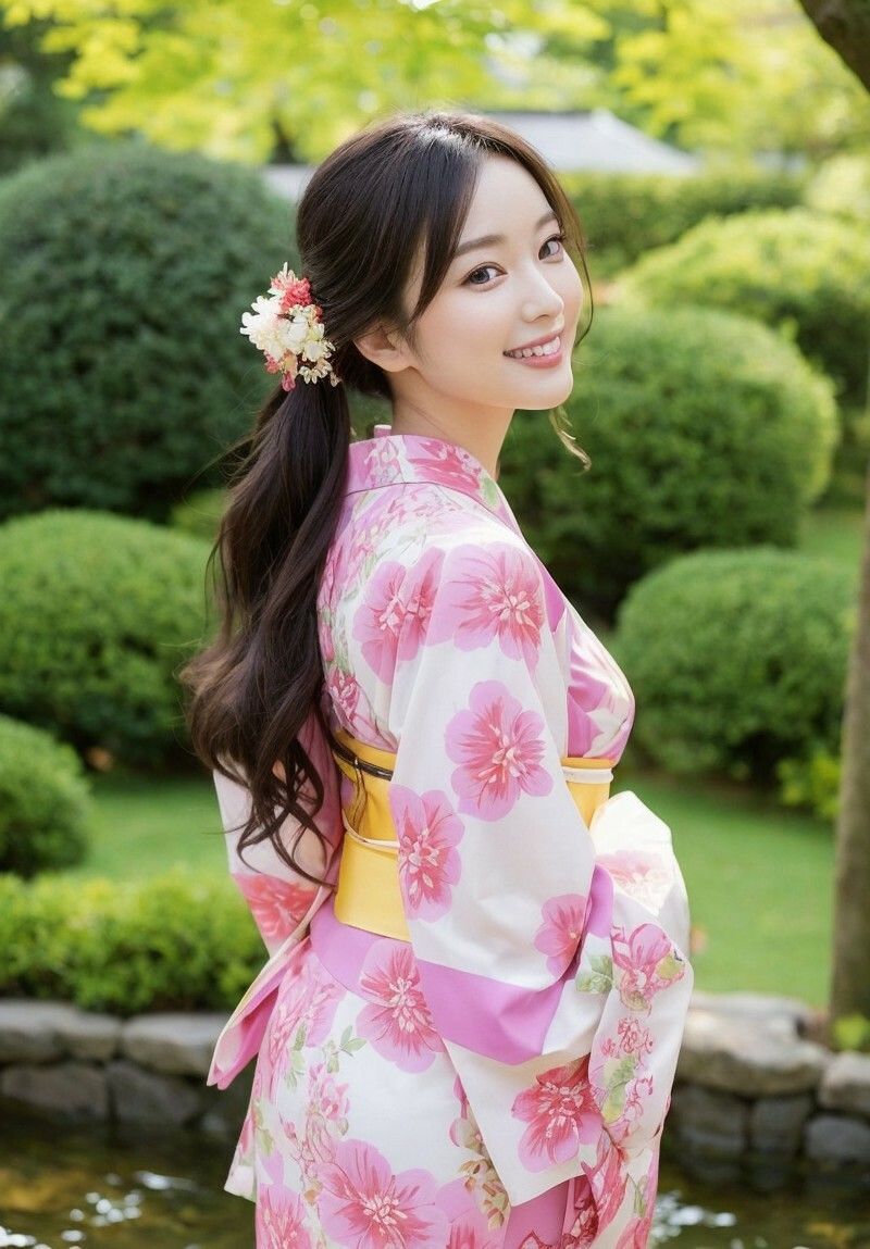 【美女名録】vol2.20  絢爛―振袖に咲く美―  150枚【AIグラビア写真集】 - サンプル画像 10