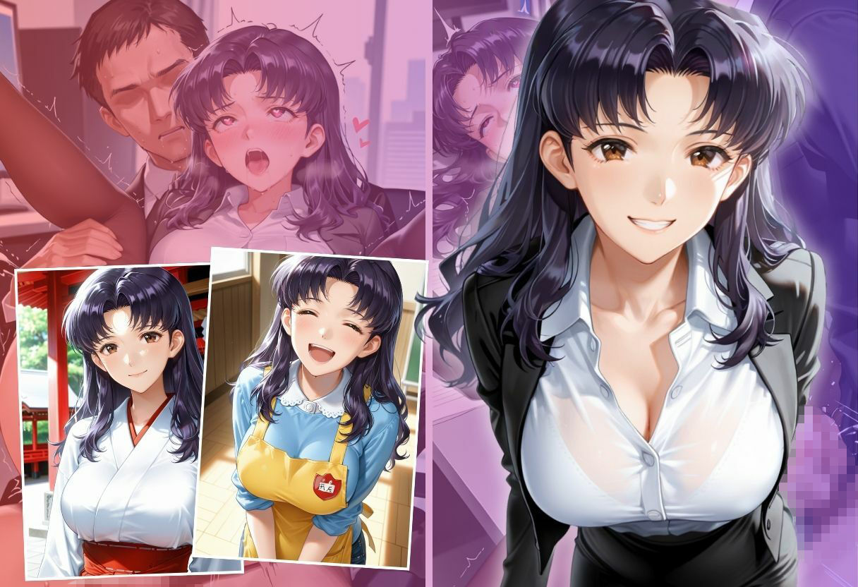 同僚巨根にひとめぼれ - サンプル画像 1