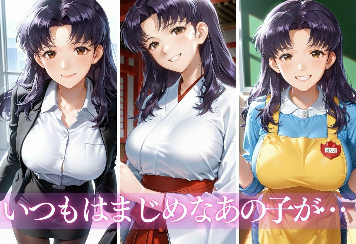 同僚巨根にひとめぼれ - サンプル画像 2