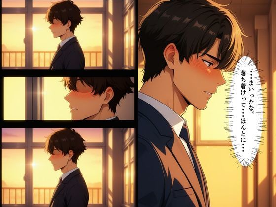 【処女を捧ぐ】JKひまり、コンカフェバイトがバレて新米教師にメイド服に着替えさせられる放課後 - サンプル画像 3