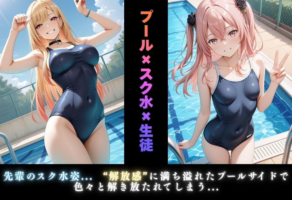 【学園ヒロイン〜俺たちの肉便器〜】その着せ替え人形◯恋をする〜喜◯川海夢・乾紗◯叶 編〜 - サンプル画像 4